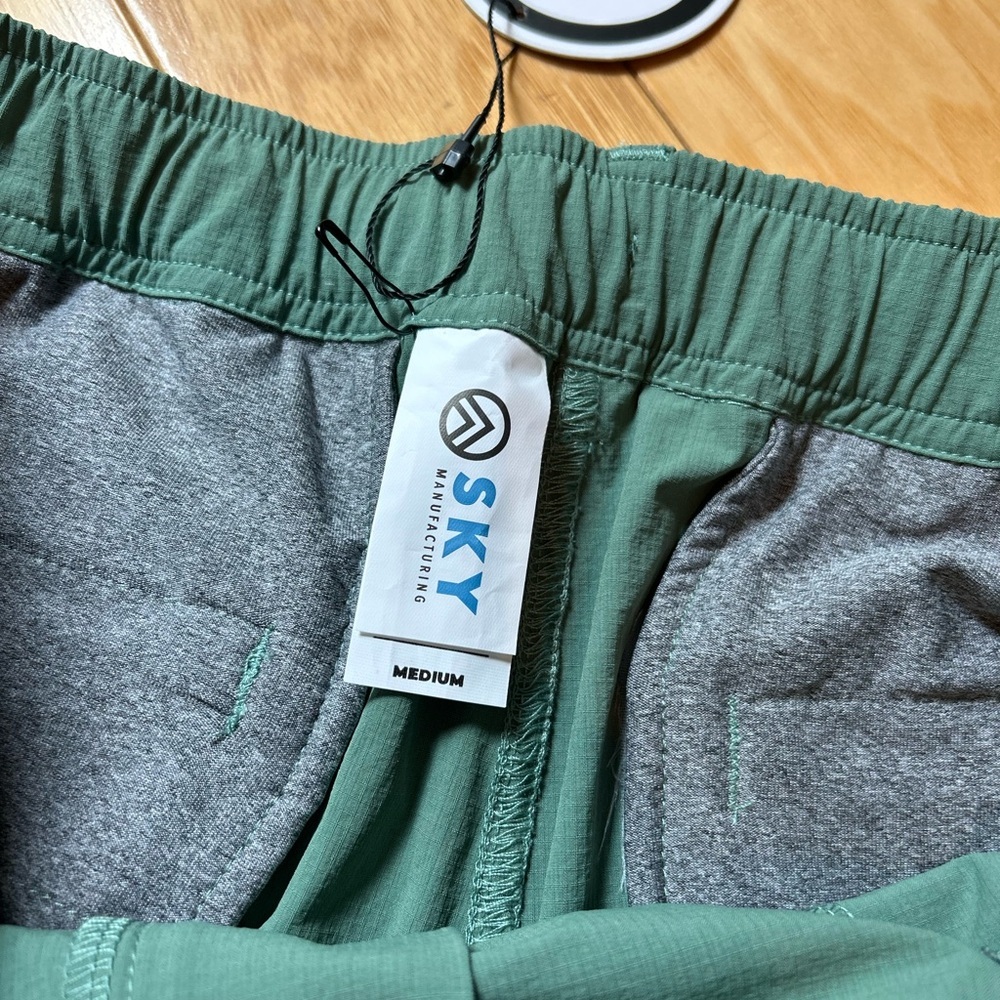 Sky Men’s Athletic Outdoor Shorts Quick-Dry Elastic Waist - Picture 4 of 9